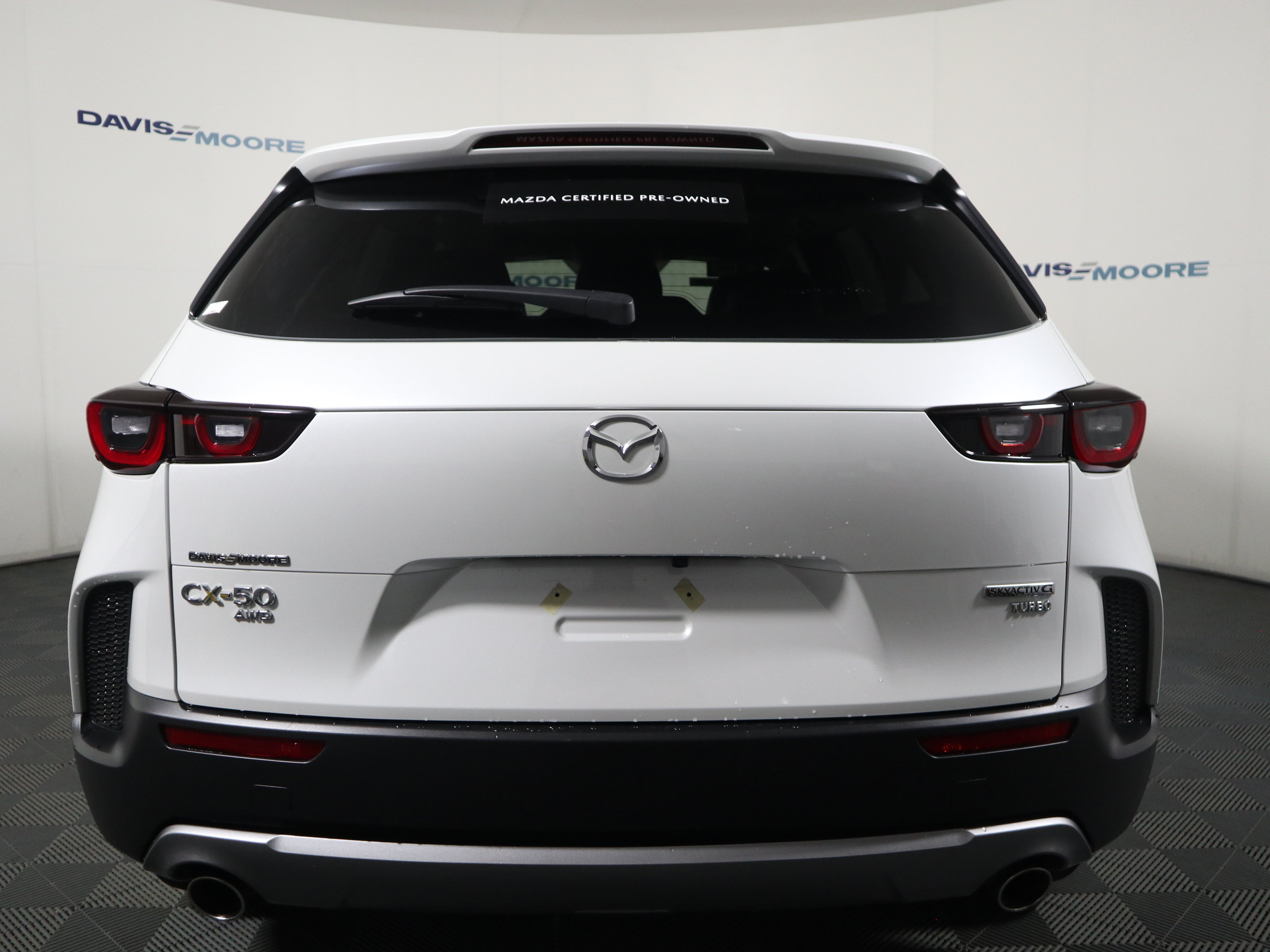 Certified 2025 MAZDA CX-50 AWD 2.5 Turbo w/ Premium Pkg image 7