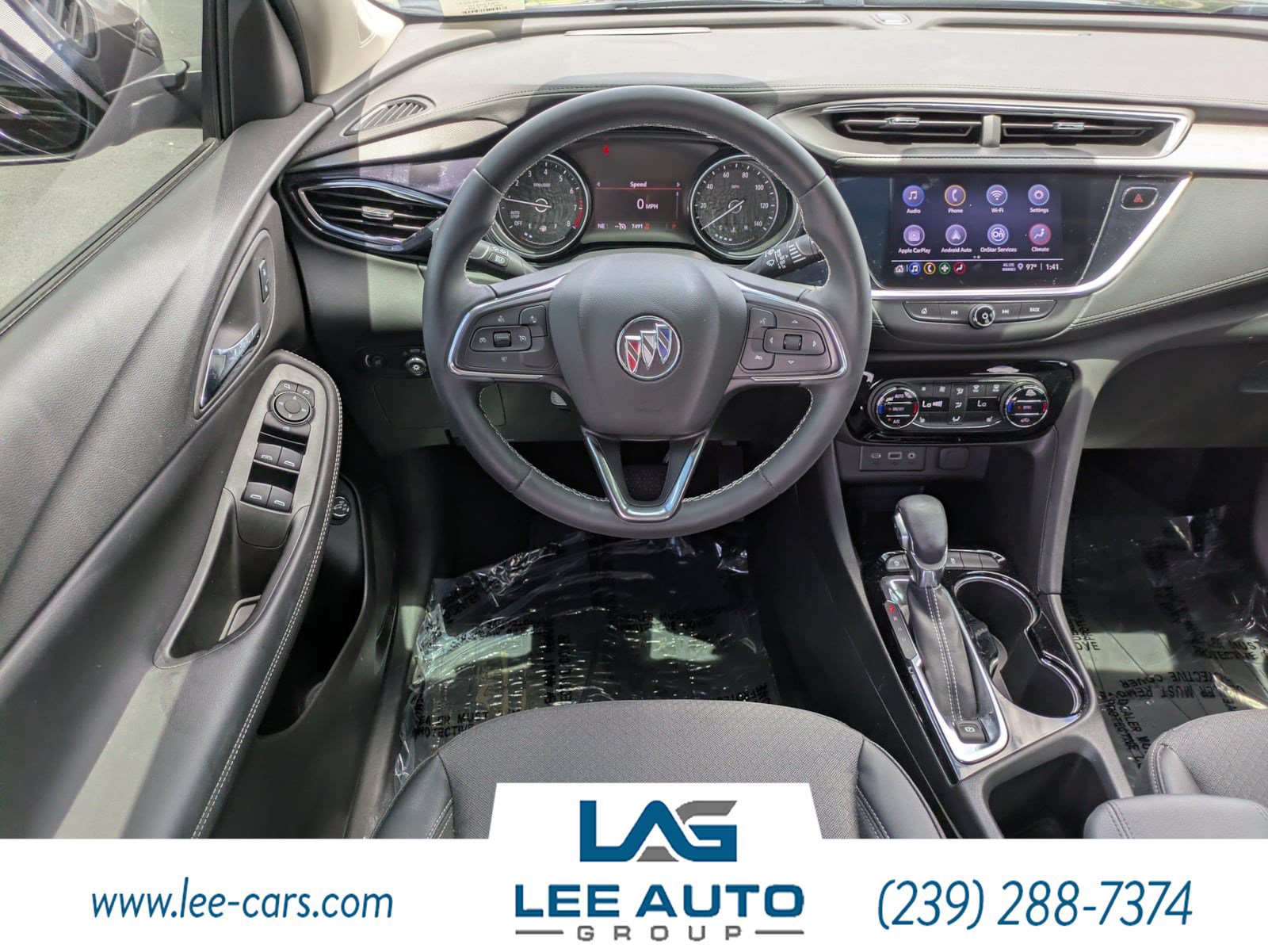 Used 2023 Buick Encore GX Select w/ Sport Touring Package FWD image 14
