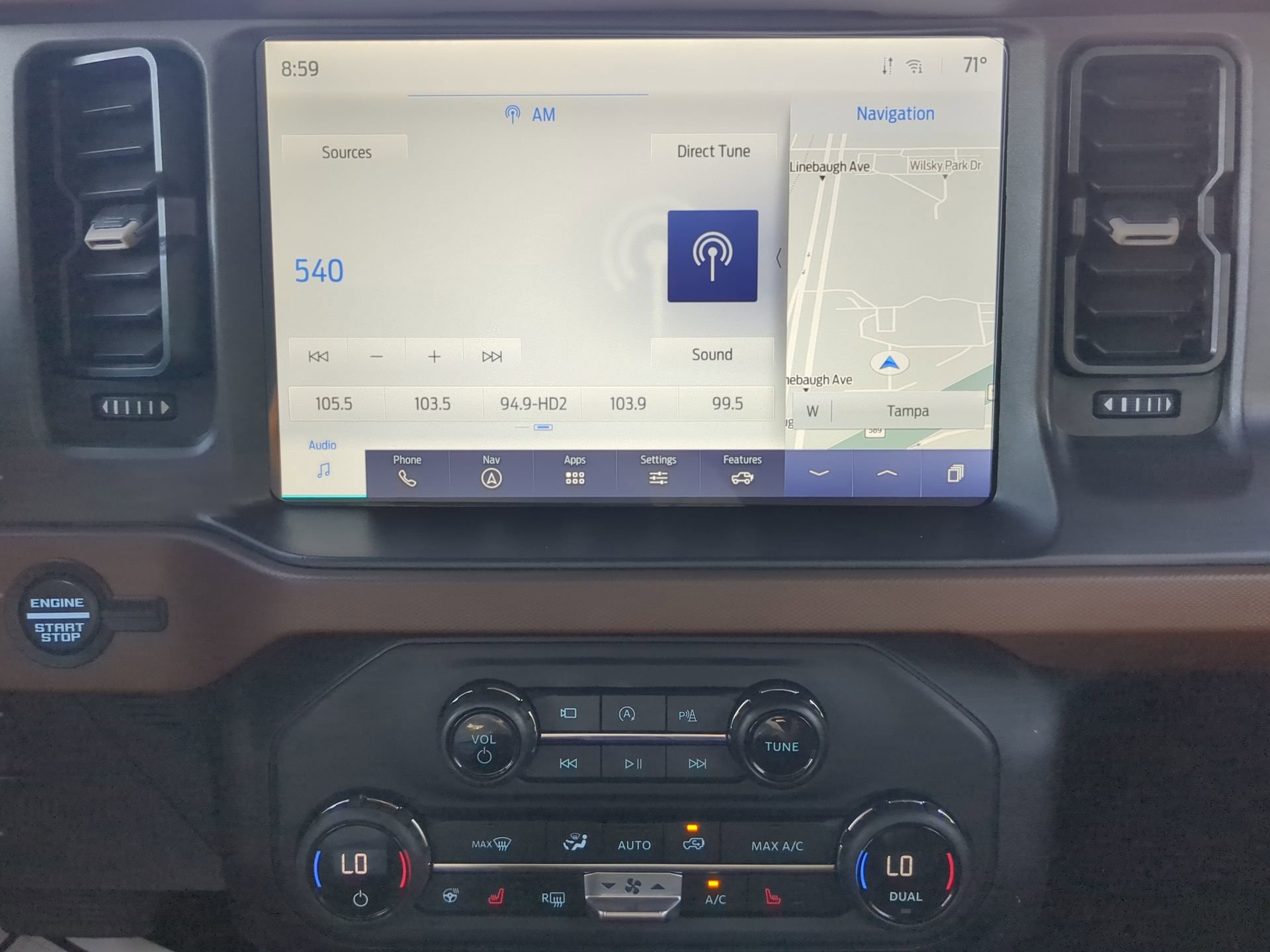 Certified 2024 Ford Bronco Outer Banks AWD/4WD image 51