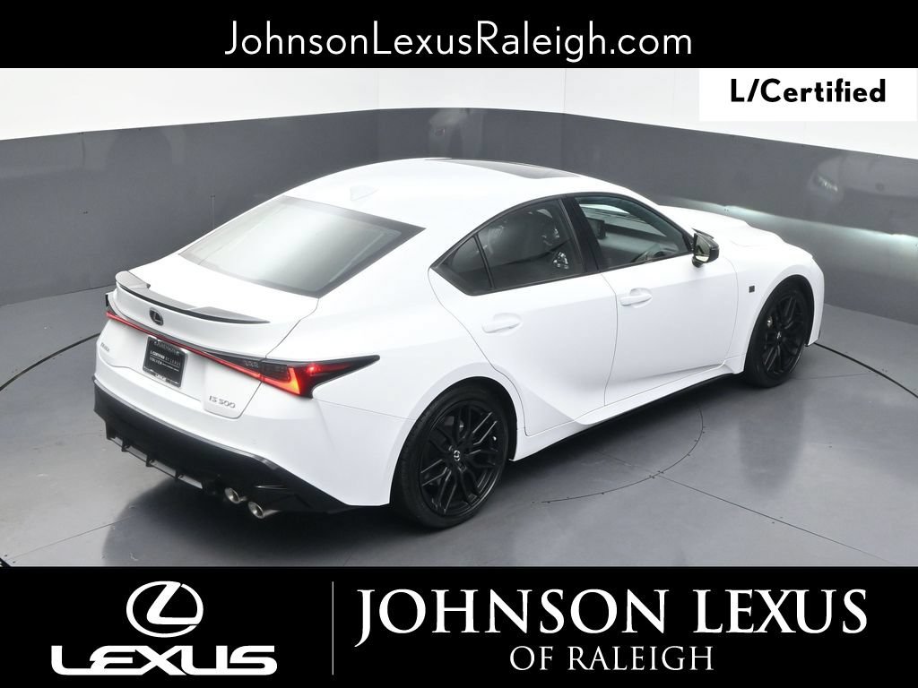 Certified 2024 Lexus IS 500 w/ Accessory Package 2 RWD image 27