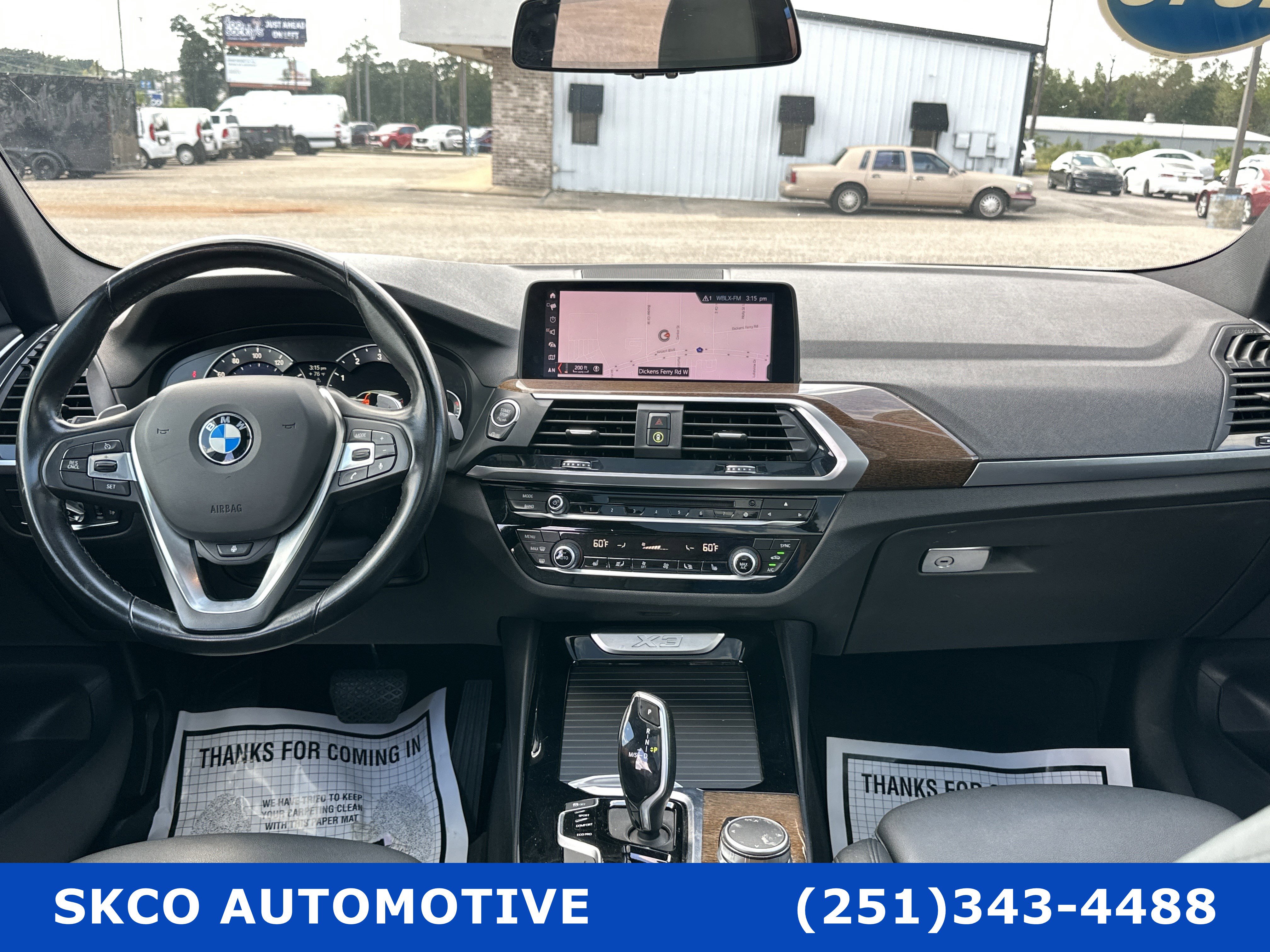 Used 2019 BMW X3 sDrive30i w/ Convenience Package image 15