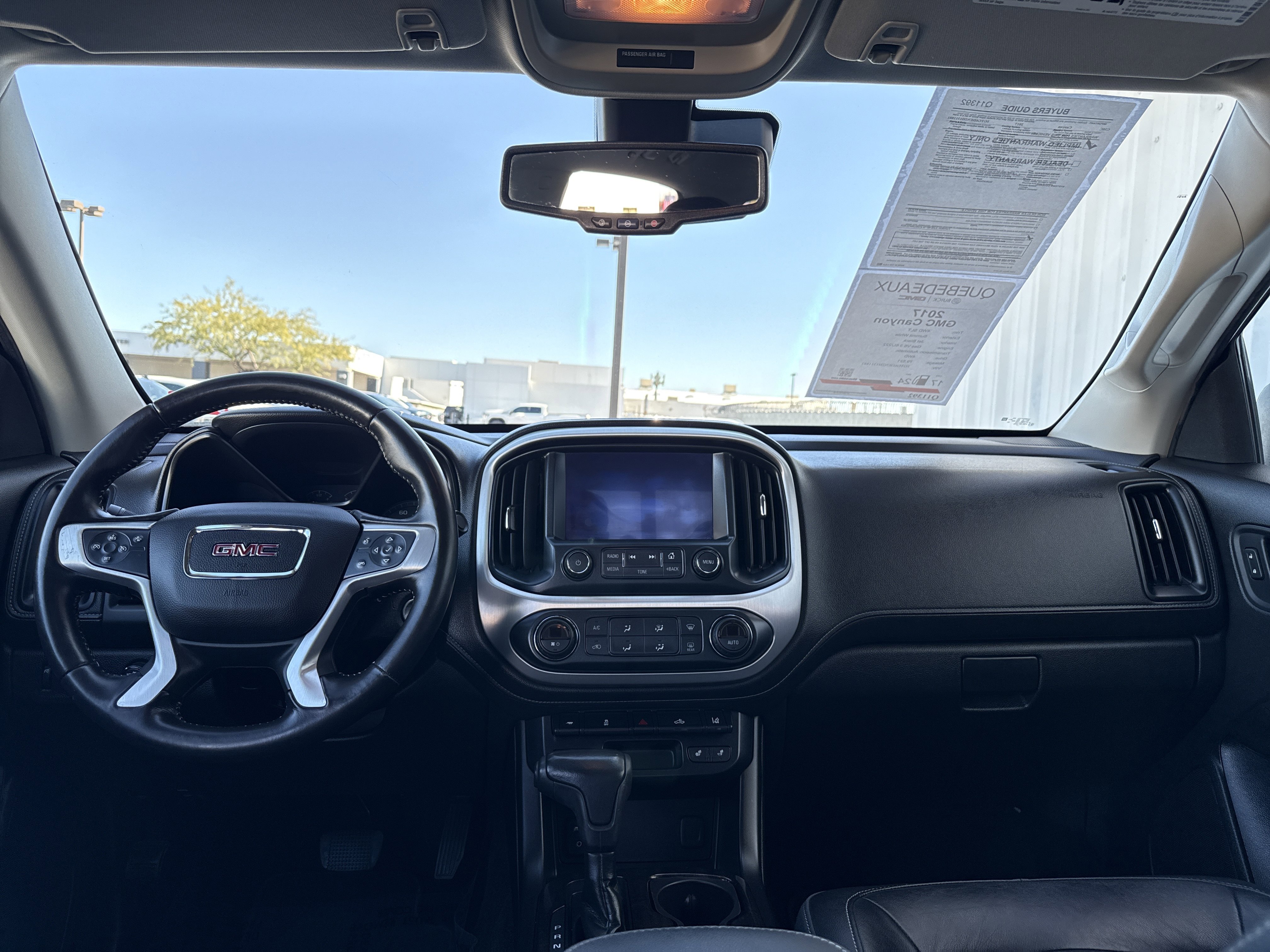 Used 2017 GMC Canyon SLT w/ Driver Alert Package image 31