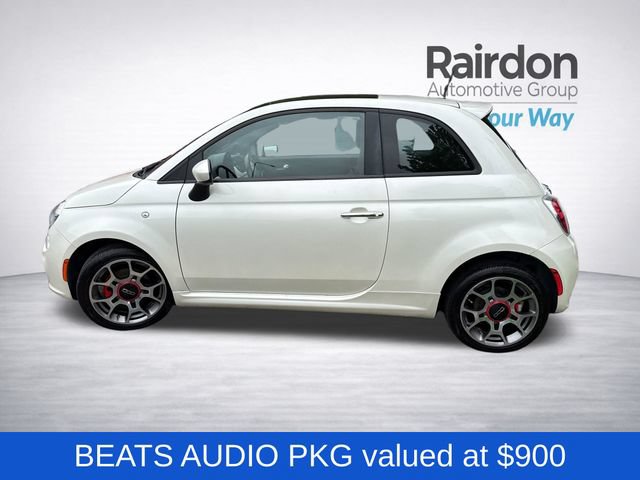 Used 2013 FIAT 500 Sport w/ Beats Audio Pkg FWD image 4