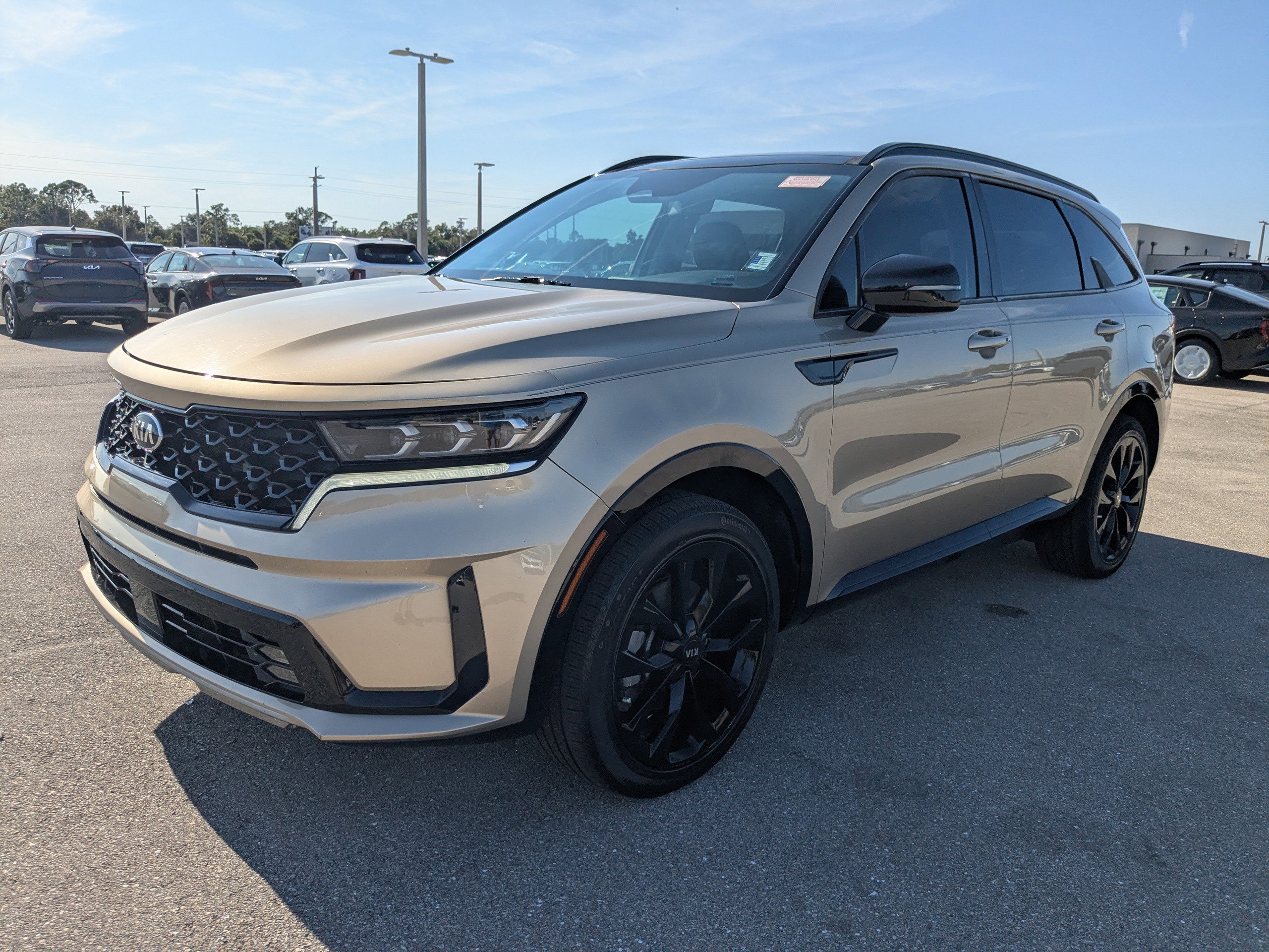 Certified 2021 Kia Sorento SX image 9