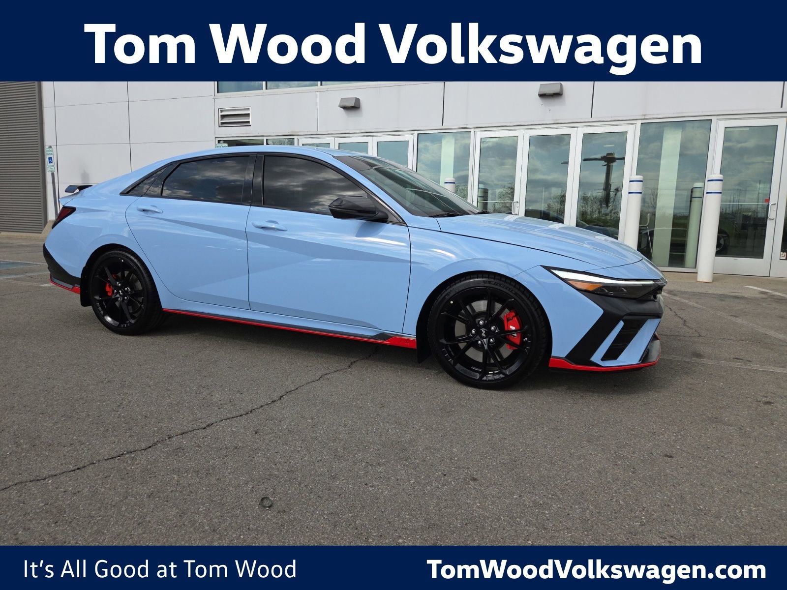 Used 2025 Hyundai Elantra N FWD image 1