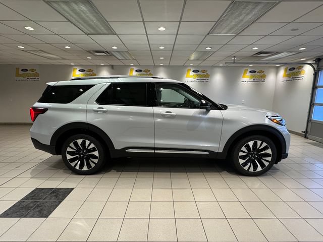 New 2026 Ford Explorer Platinum w/ LUX Leather Package AWD/4WD image 3