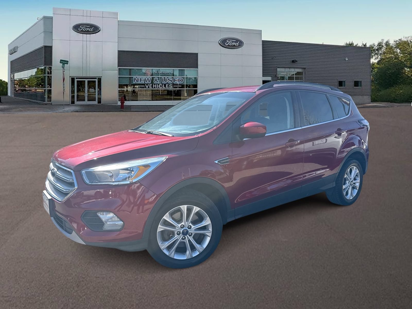 Used 2018 Ford Escape SE AWD/4WD image 1