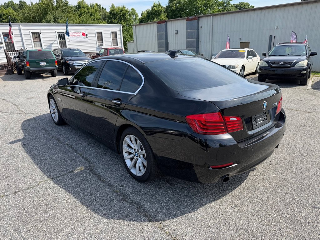 Used 2014 BMW 535i Sedan RWD image 8