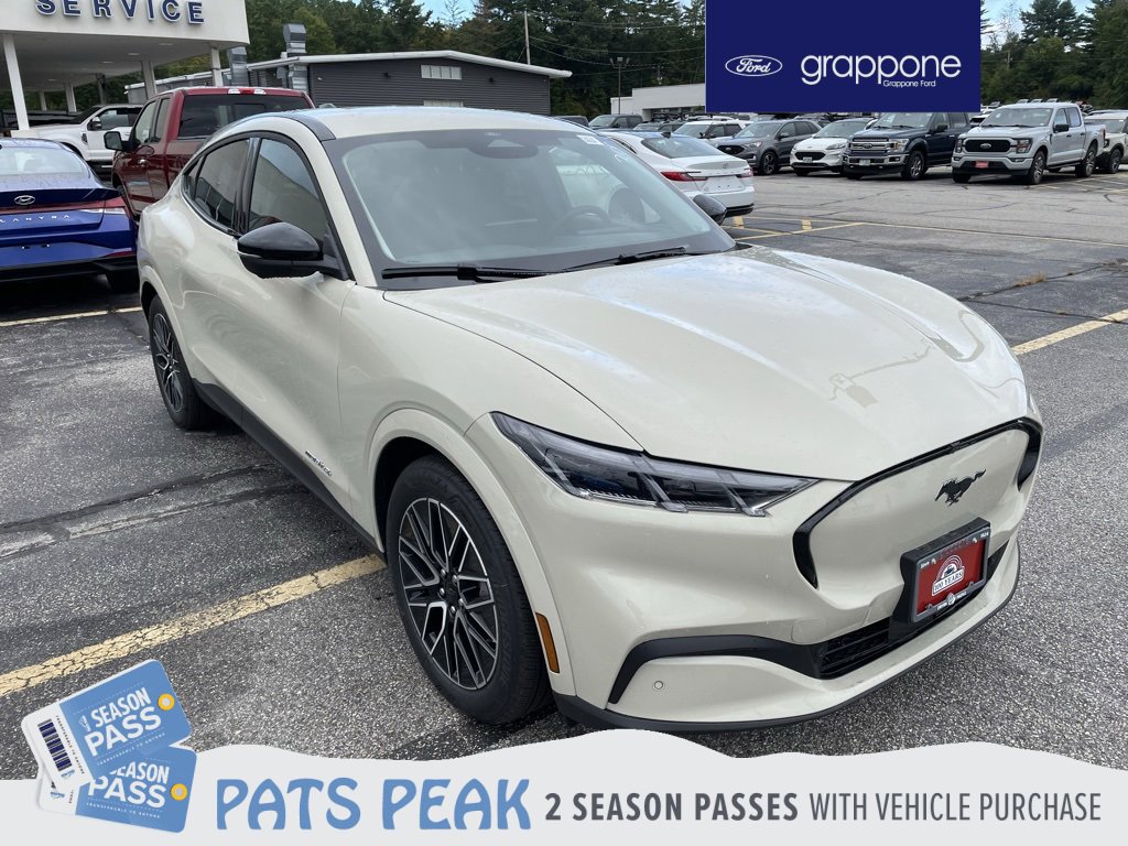 New 2025 Ford Mustang Mach-E Premium
