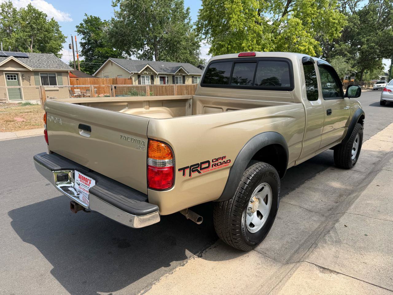 Used 2002 Toyota Tacoma 4x4 Xtracab image 5