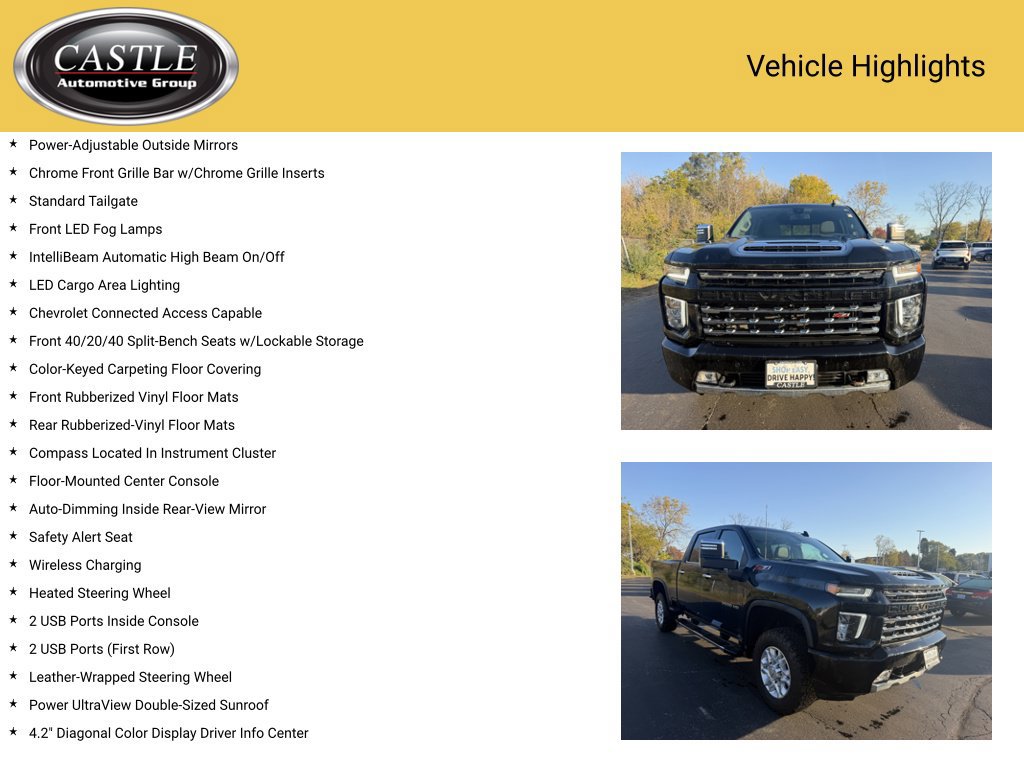 Used 2022 Chevrolet Silverado 3500 LTZ w/ Z71 Chrome Sport Edition AWD/4WD image 16