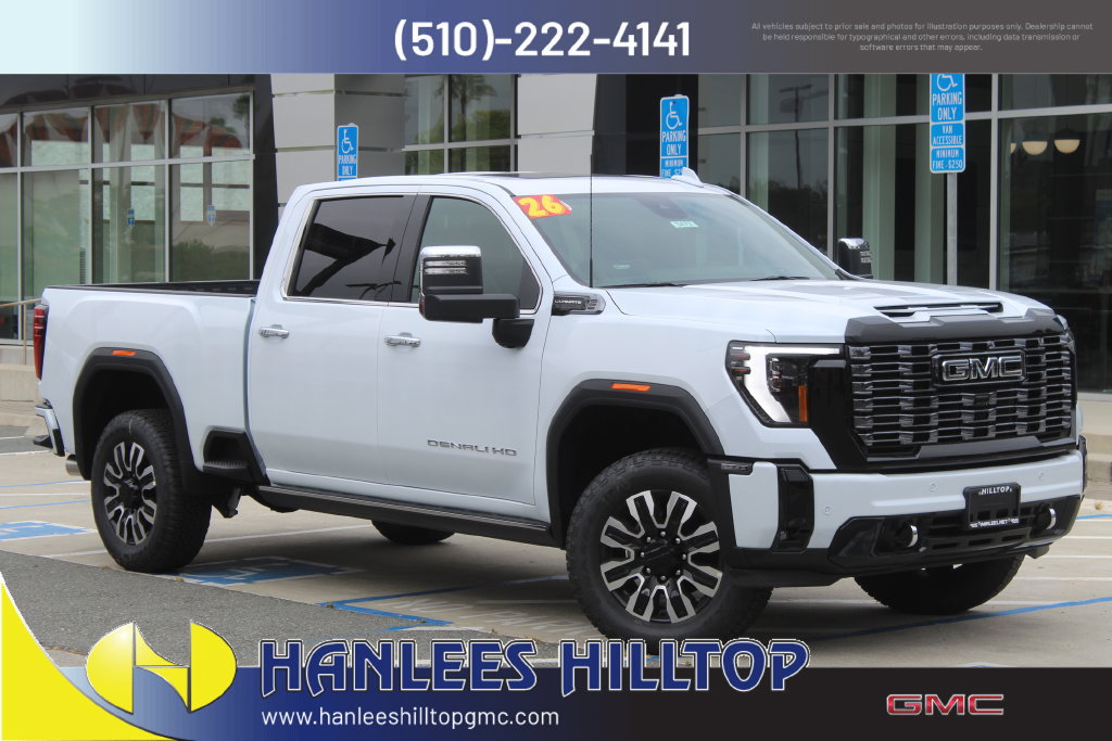 New 2026 GMC Sierra 2500 Denali Ultimate