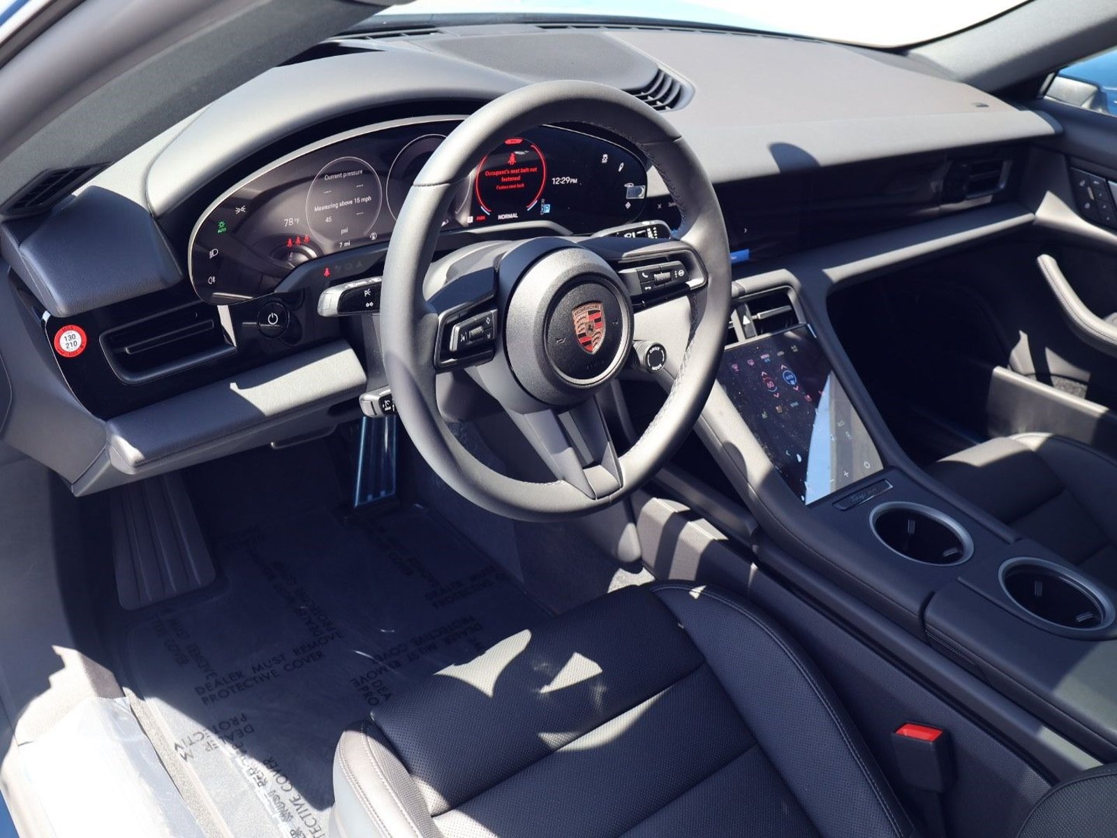 New 2026 Porsche Taycan AWD/4WD image 4