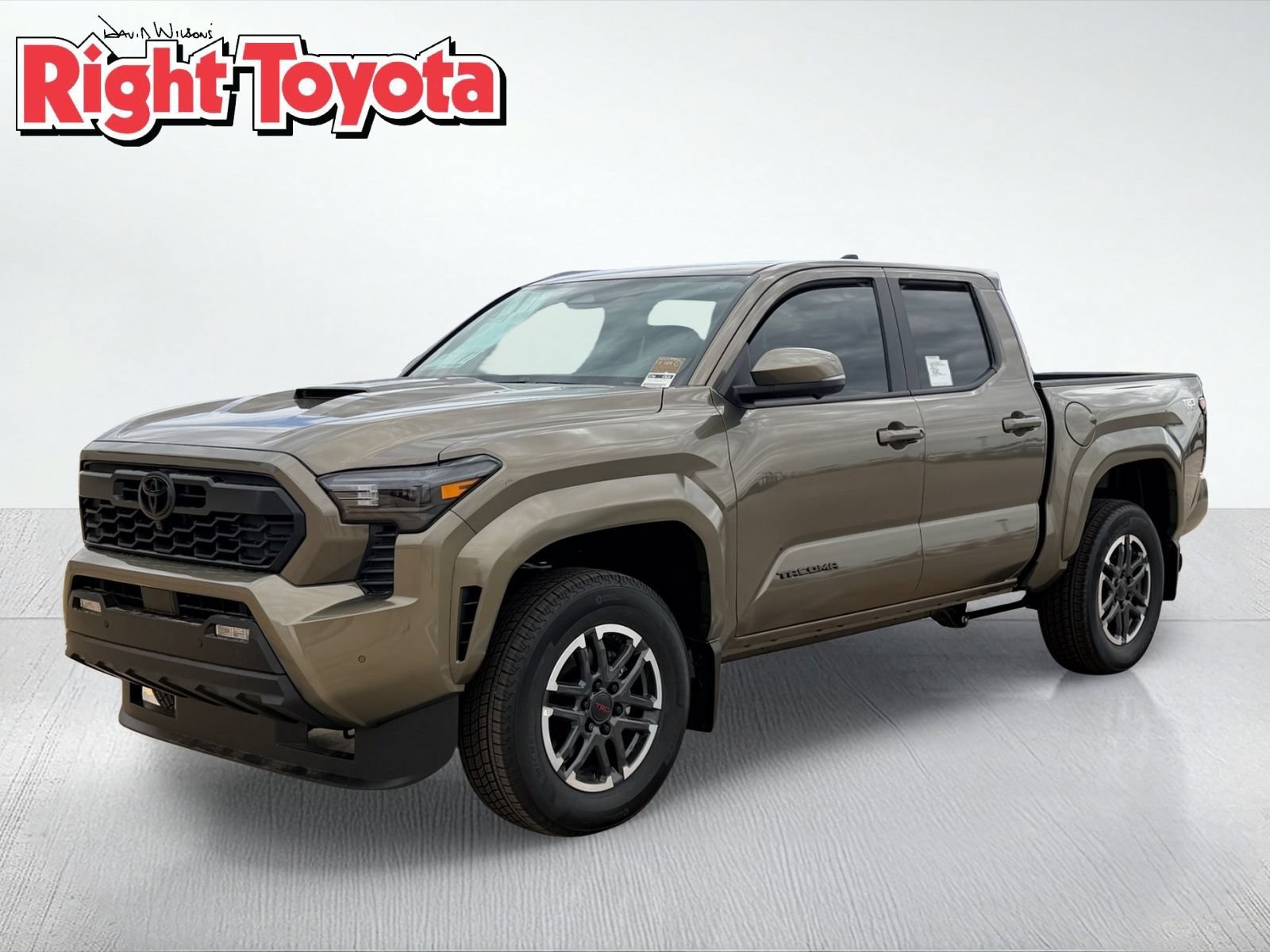 New 2026 Toyota Tacoma TRD Sport w/ TRD Sport Premium Package