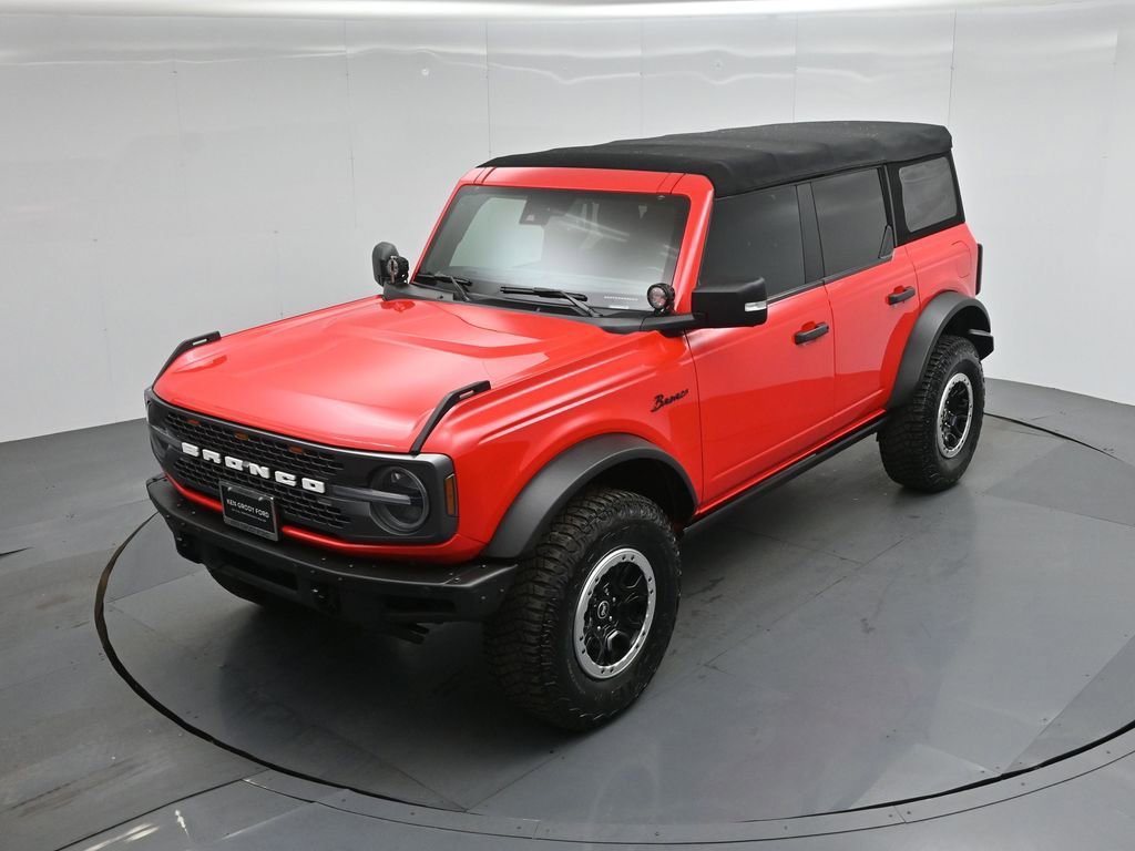 Certified 2021 Ford Bronco Badlands image 38