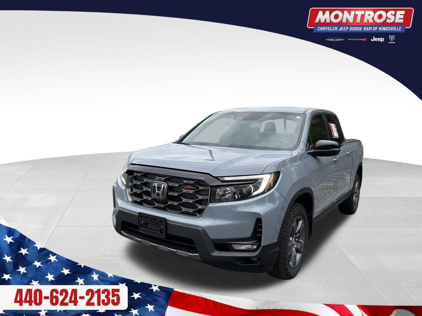 Used 2025 Honda Ridgeline TrailSport image 1