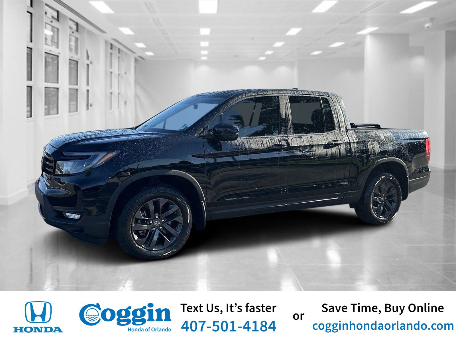 Certified 2021 Honda Ridgeline Sport