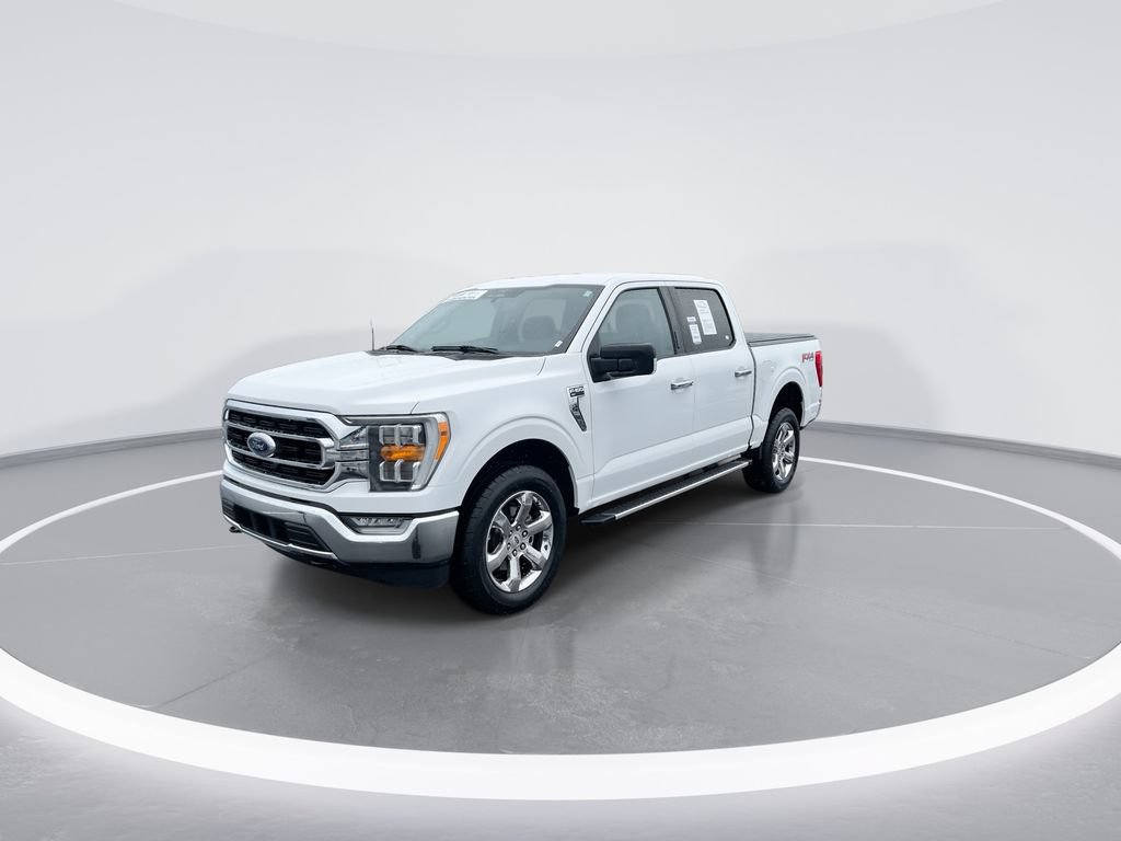 Used 2023 Ford F150 XLT w/ Equipment Group 302A High AWD/4WD image 4