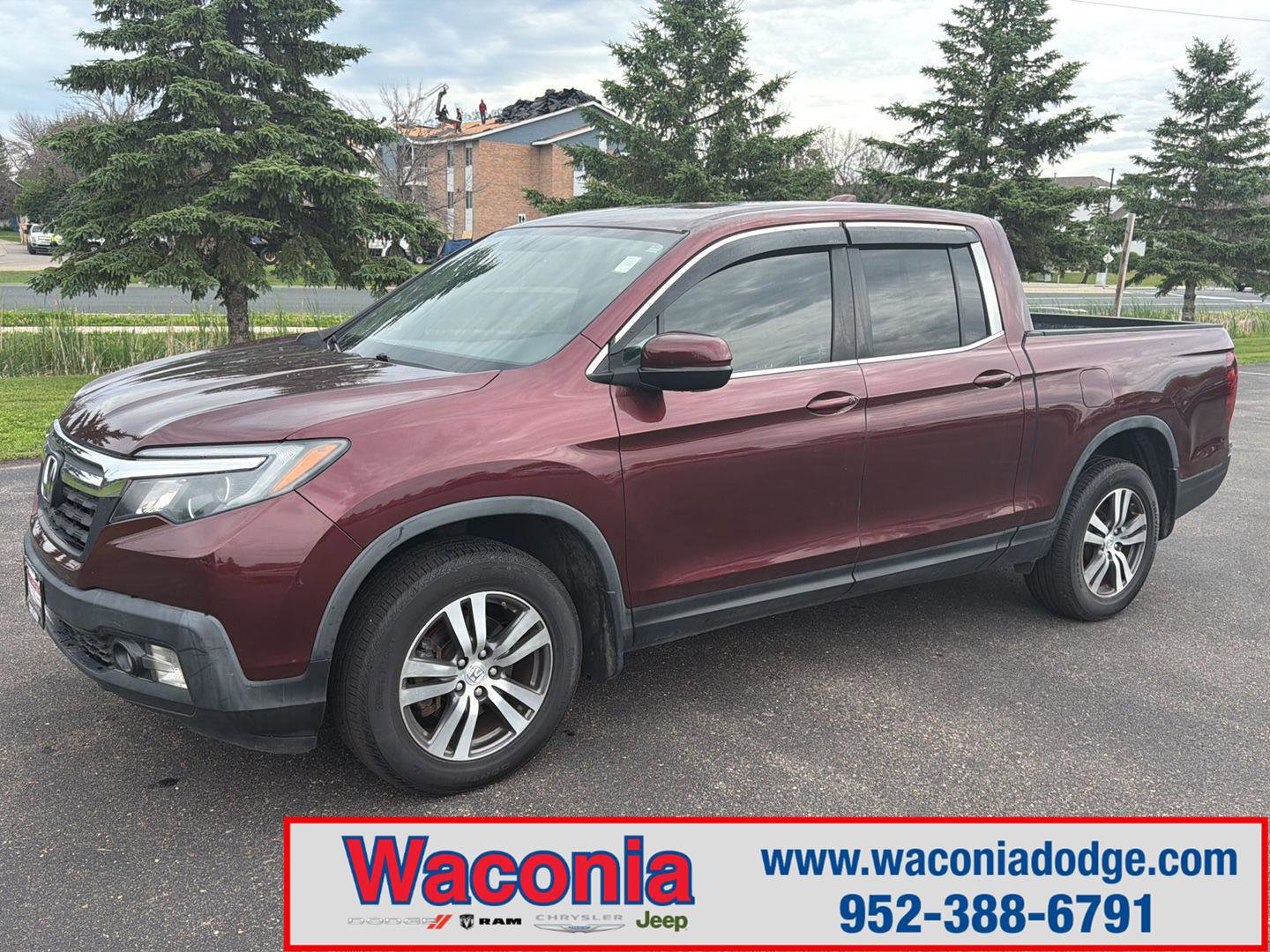 Used 2017 Honda Ridgeline RTS