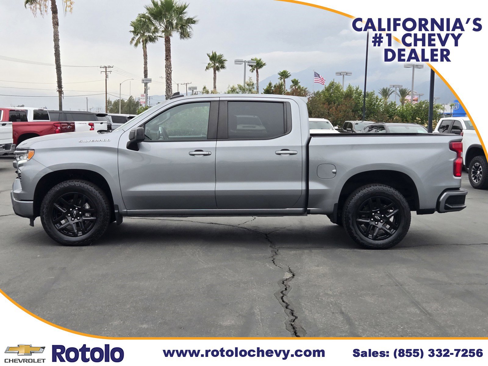 Used 2024 Chevrolet Silverado 1500 RST w/ Protection Package image 4