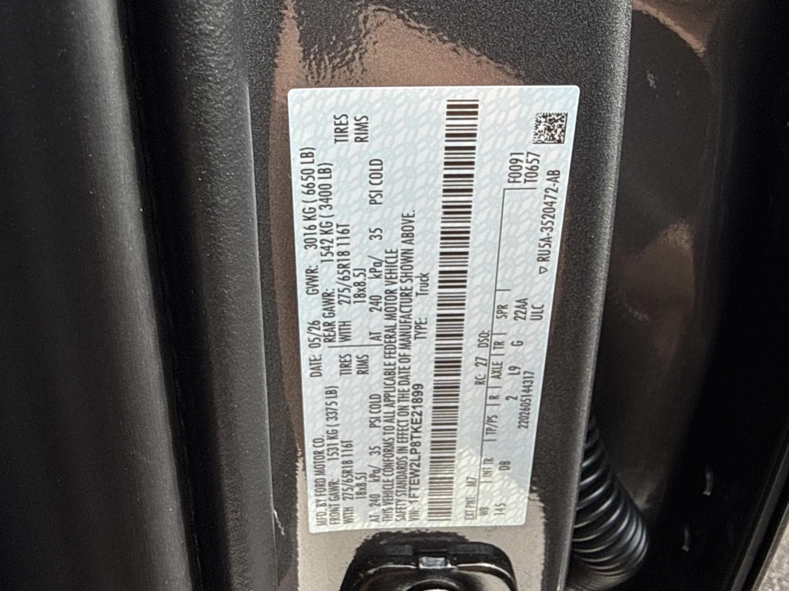 New 2026 Ford F150 STX AWD/4WD image 21