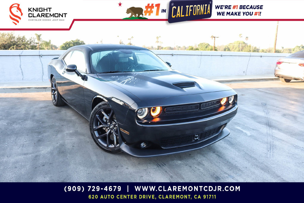 Used 2023 Dodge Challenger GT w/ Plus Package