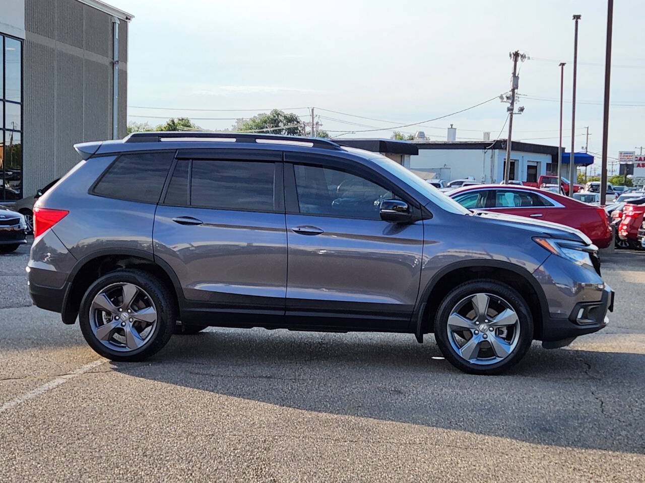 Used 2021 Honda Passport Touring image 10