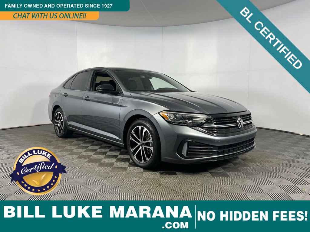 Used 2024 Volkswagen Jetta Sport video 1