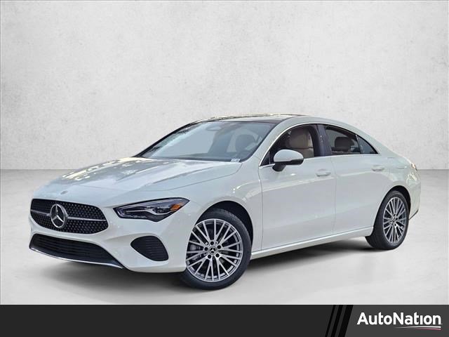 New 2026 Mercedes-Benz CLA 250