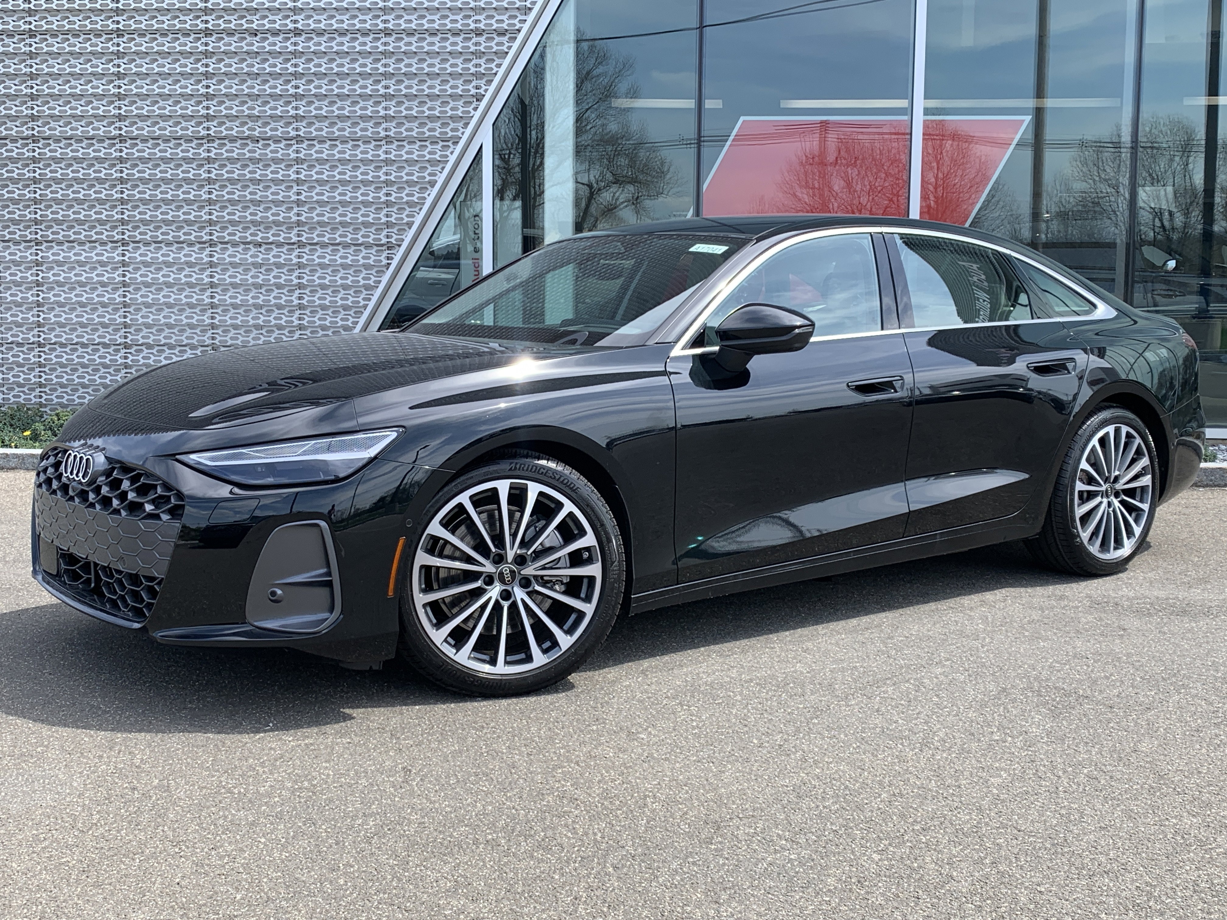 New 2026 Audi A6 Prestige