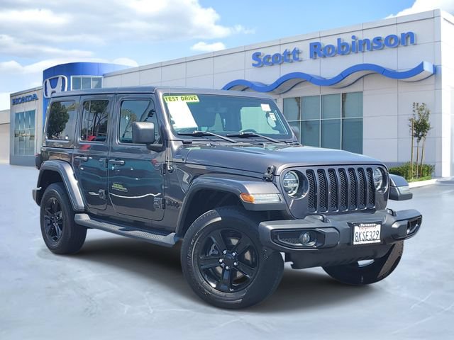 Used 2020 Jeep Wrangler Unlimited Sahara