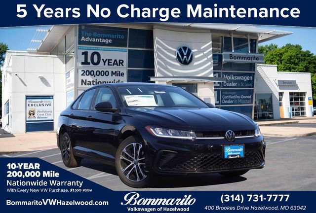 New 2026 Volkswagen Jetta Sport image 1