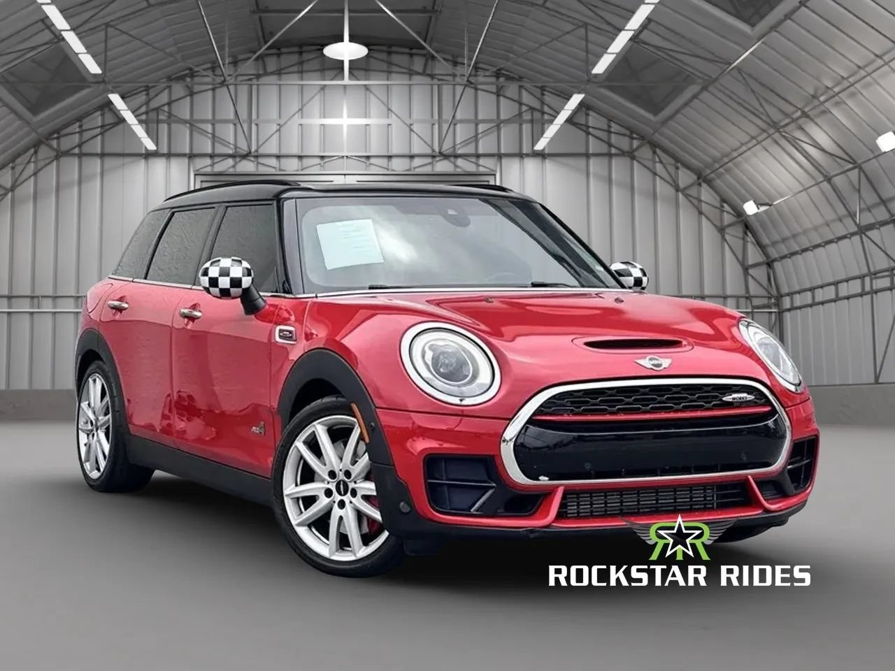 Used 2017 MINI Cooper Clubman John Cooper Works AWD/4WD image 3