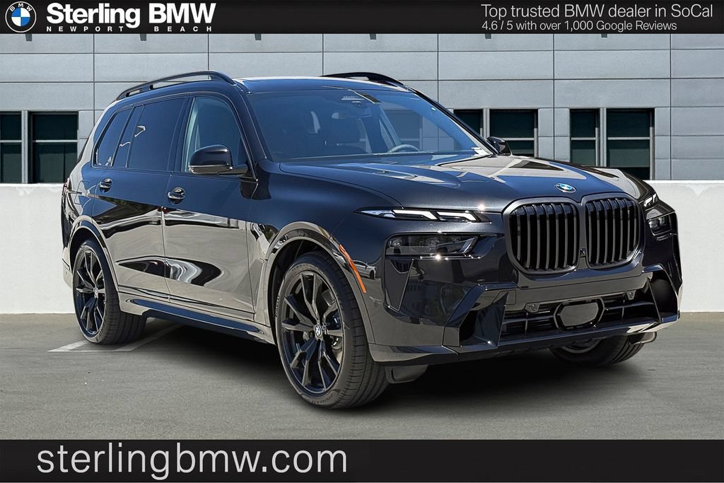 New 2027 BMW X7 xDrive40i w/ M Sport Package