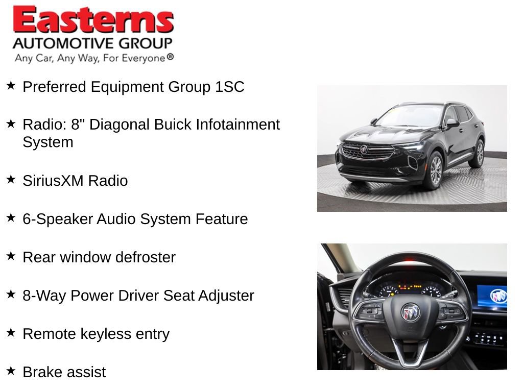 Used 2023 Buick Envision Preferred image 11