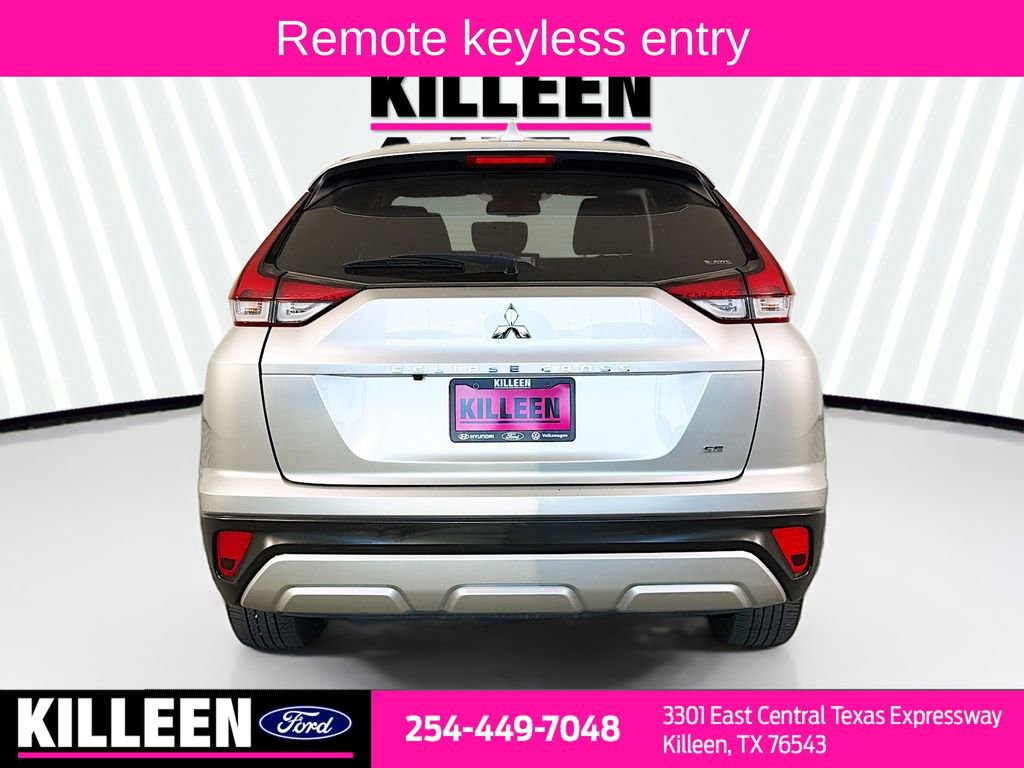 Used 2025 Mitsubishi Eclipse Cross SEL image 7