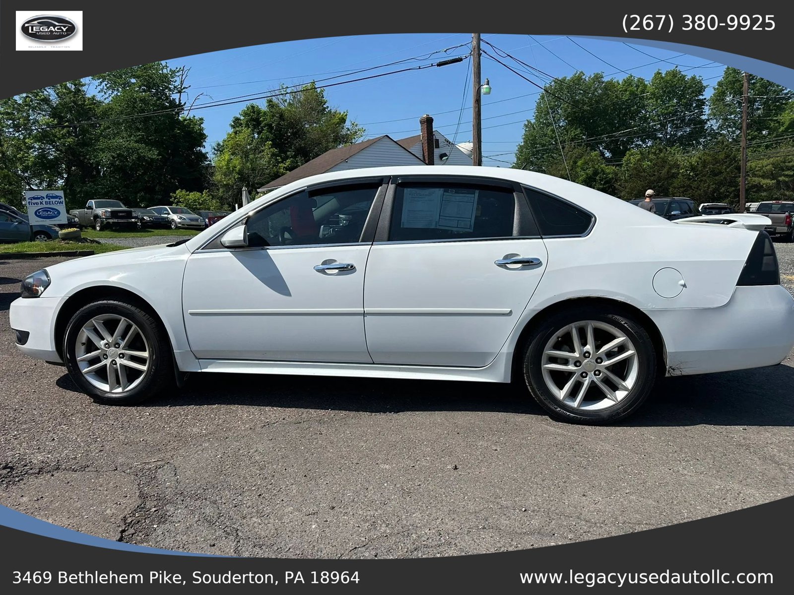 Used 2013 Chevrolet Impala LTZ FWD image 5