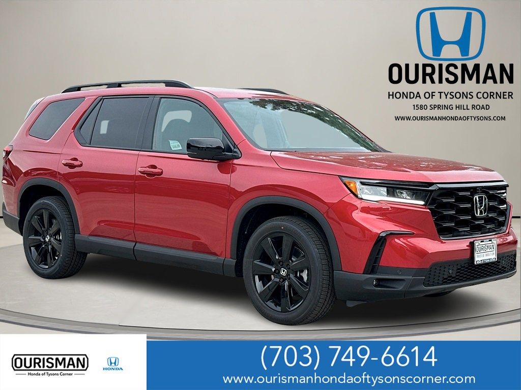New 2025 Honda Pilot Black Edition