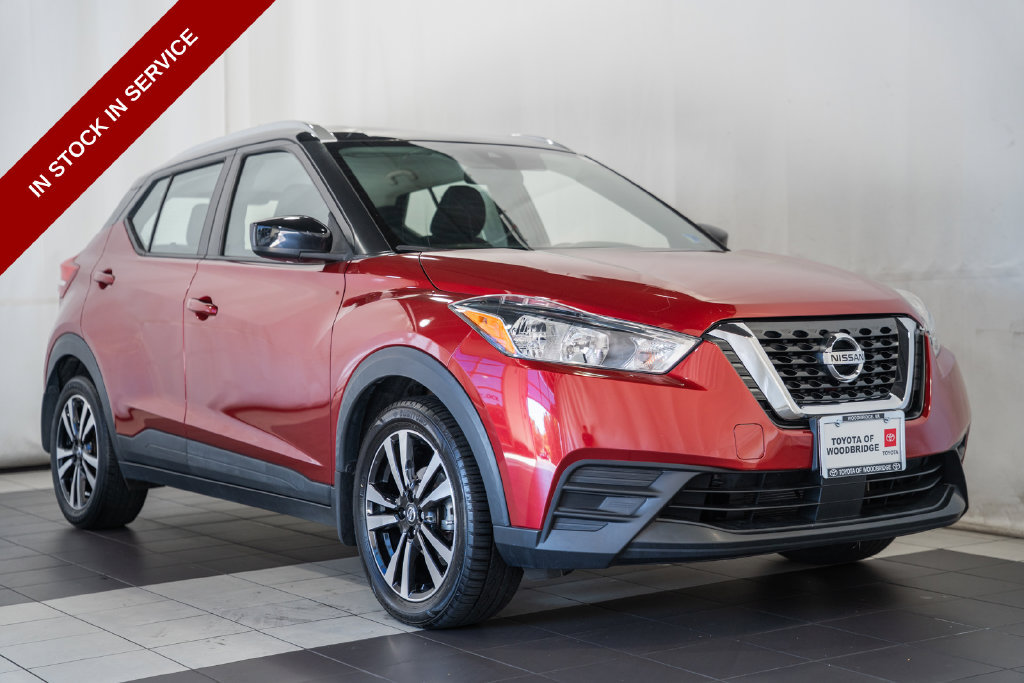 Used 2020 Nissan Kicks SV