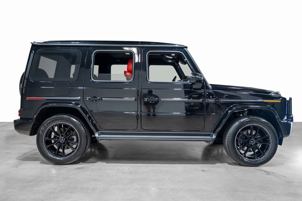 Used 2025 Mercedes-Benz G 550 w/ Manufactur Interior Package image 20