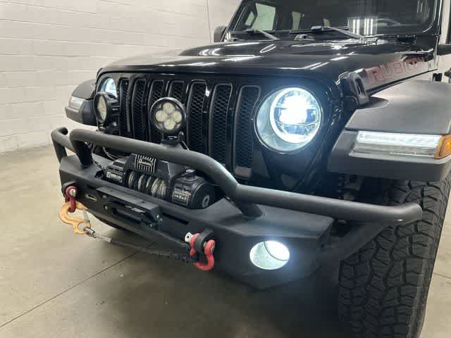 Used 2019 Jeep Wrangler Unlimited Rubicon w/ LED Lighting Group AWD/4WD image 30