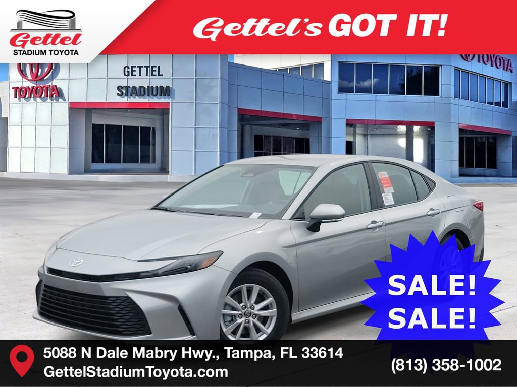 New 2026 Toyota Camry LE video 1
