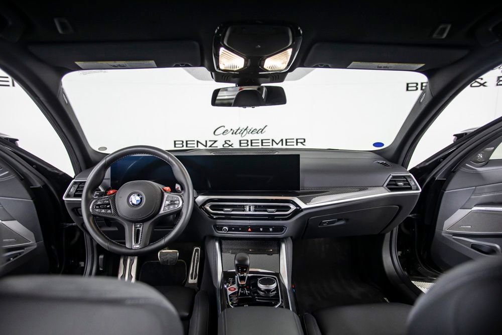Used 2024 BMW M3 Competition w/ Executive Package AWD/4WD image 28