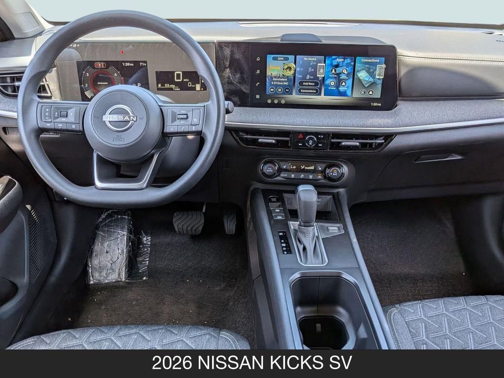 New 2026 Nissan Kicks SV w/ SV Premium Package FWD image 13