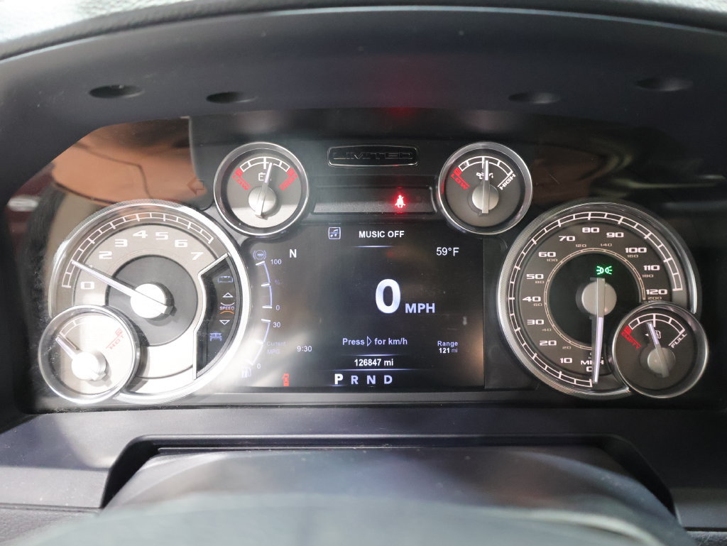 Used 2018 RAM 1500 Limited AWD/4WD image 38