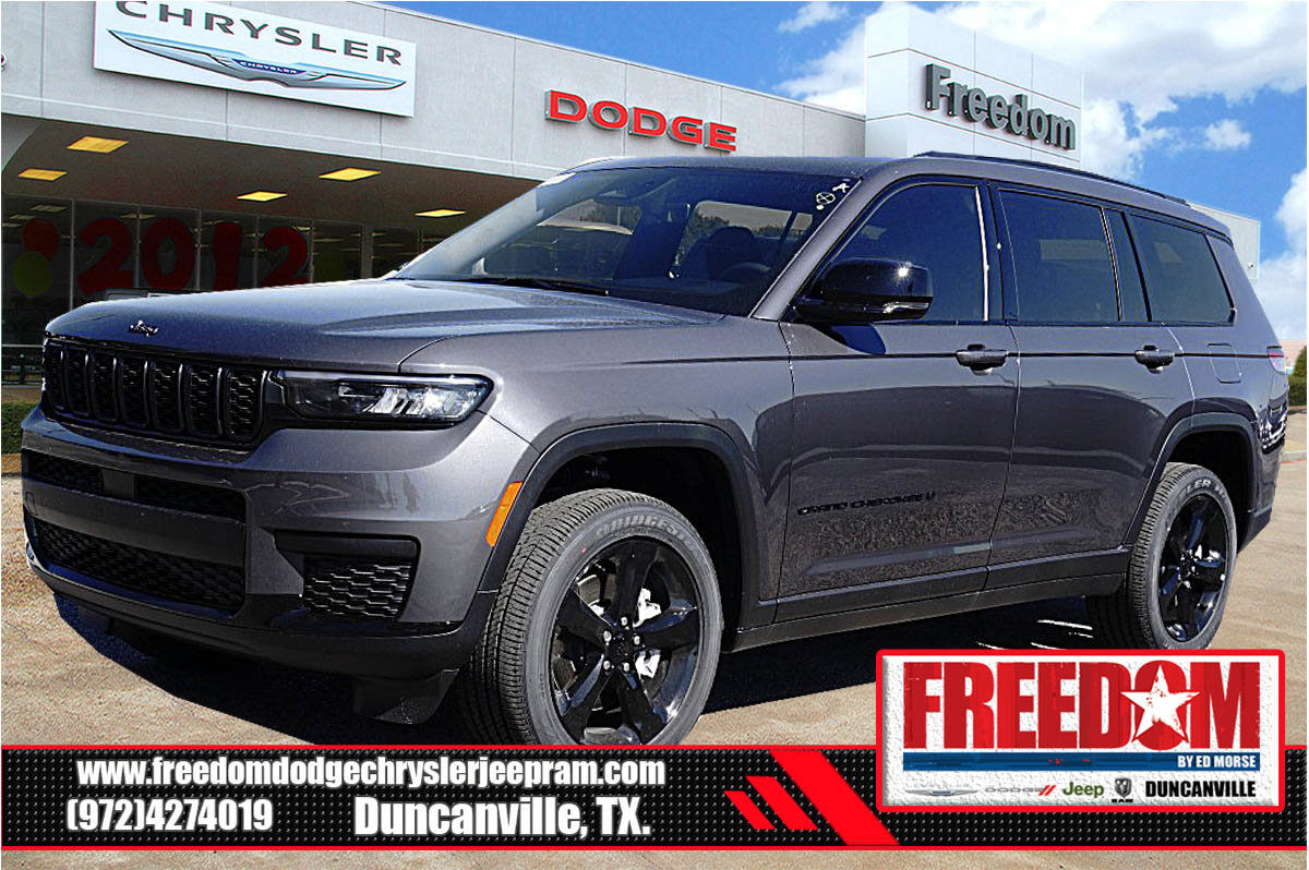 New 2025 Jeep Grand Cherokee L Altitude AWD/4WD image 1