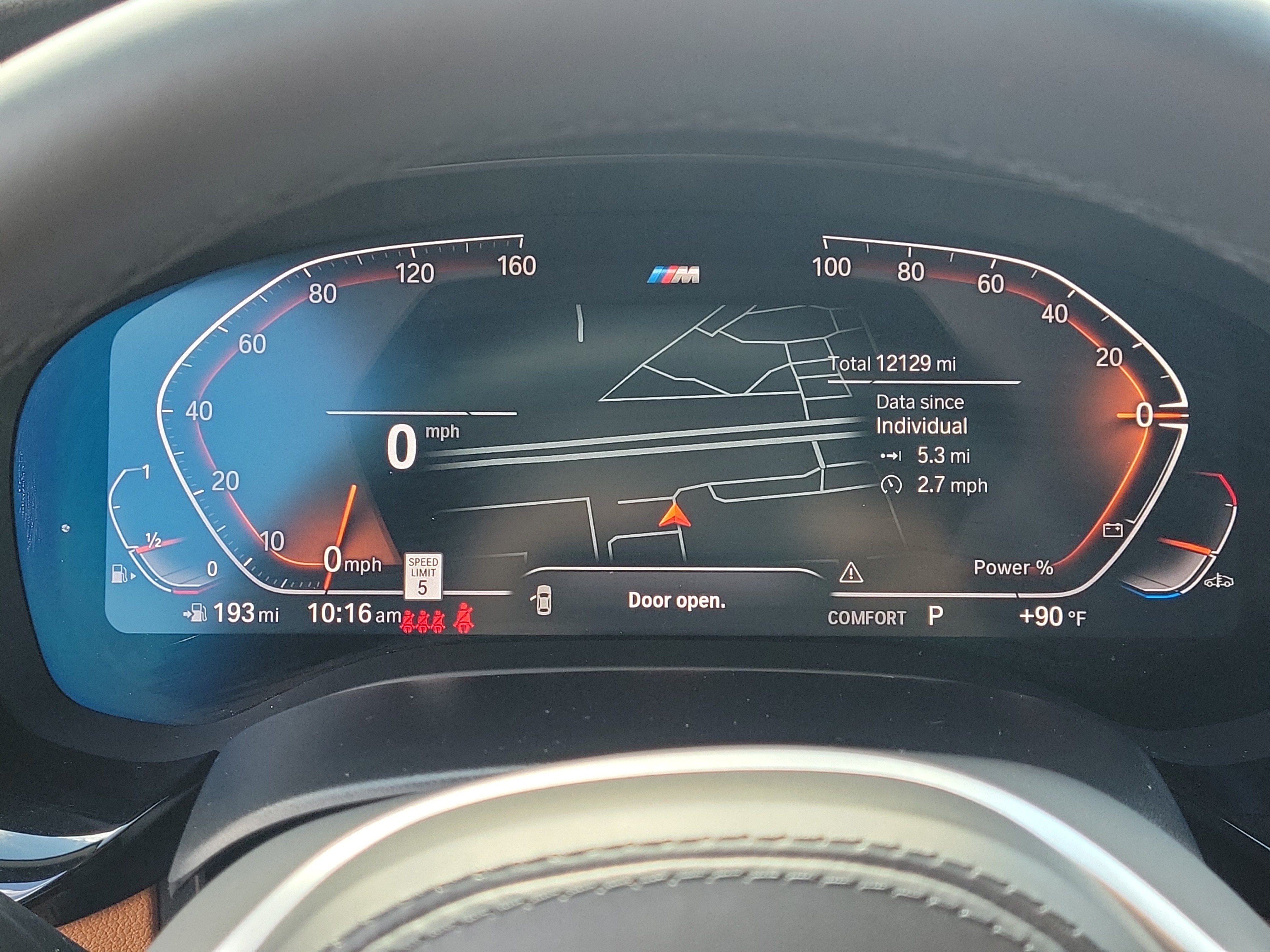 Certified 2023 BMW 540i w/ M Sport Package RWD image 5