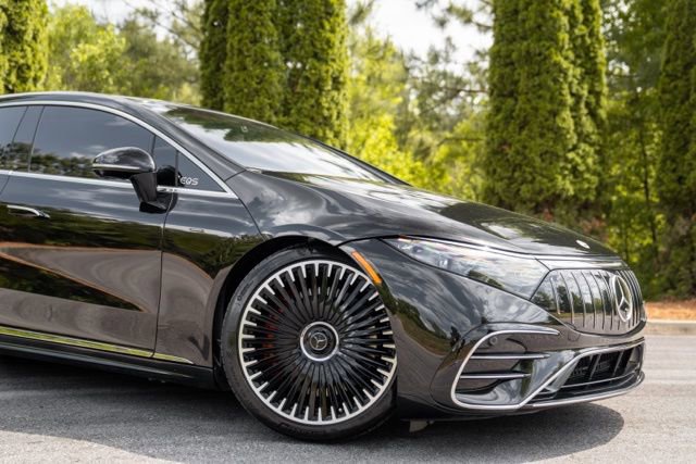 Used 2023 Mercedes-Benz EQS AMG 4MATIC w/ Trim Level Package image 7