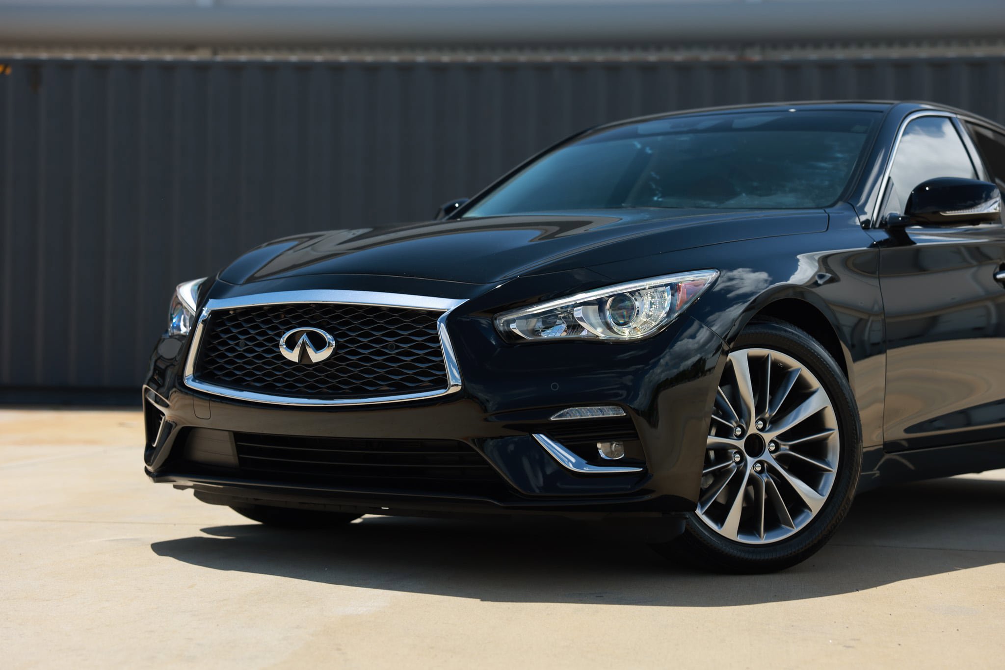 Used 2023 INFINITI Q50 Luxe w/ Cargo Package RWD image 24