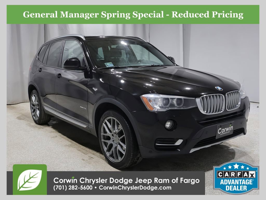 Used 2017 BMW X3 xDrive28i
